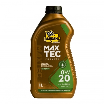 MAXTEC PREMIUM 0W20 PLUS (24X1)
