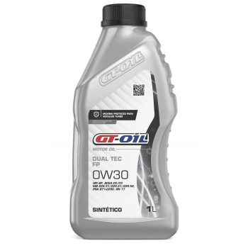 GT OIL DUAL TEC FP 0W30 API SP(12X1)