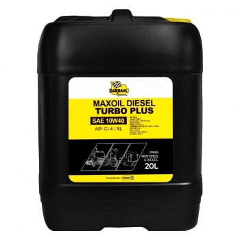 BARDAHL MAXOIL DIESEL TURBO PLUS 10W40 (1X20)
