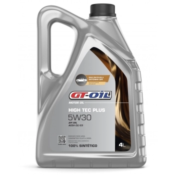 GT OIL HIGH TEC PLUS 5W30 DPF (4X4)