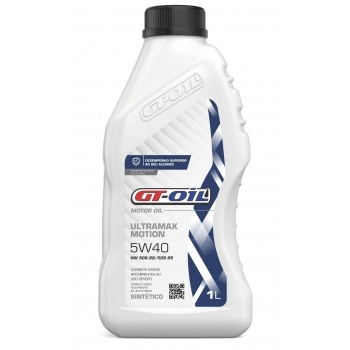 GT OIL ULTRAMAX MOTION 5W40 VW (12X1)