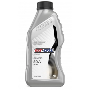 GT OIL CAMBIO 80W GL4 (12X1)