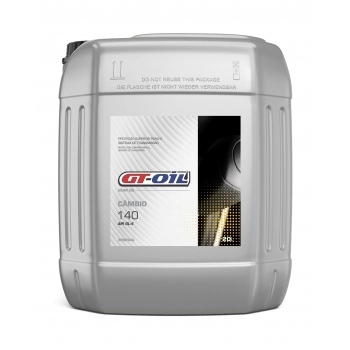 GT OIL CAMBIO 140 GL4 (1X20)