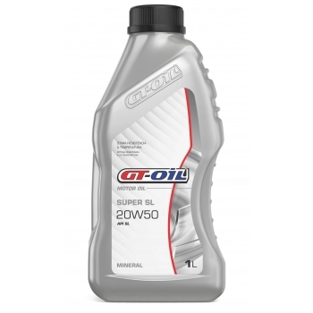 GT OIL SUPER SL 20W50 (12X1)