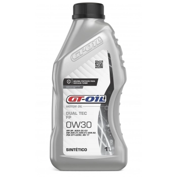GT OIL DUAL TEC FP 0W30 API SP(12X1)