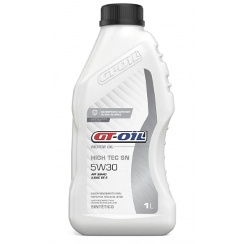 GT OIL HIGH TEC SN 5W30 API-SN / ILSAC GF-5 (12X1)