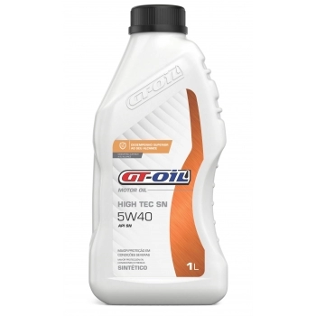 GT OIL HIGH TEC SN 5W40 API-SN / ILSAC GF-5 (12X1)
