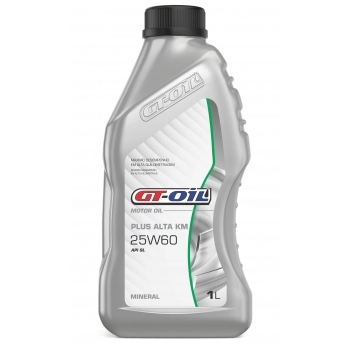 GT OIL ALTA KM 25W60 SL (12X1)