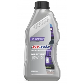 GT OIL MULTI TURBO 15W40 API-CI4 (12X1)