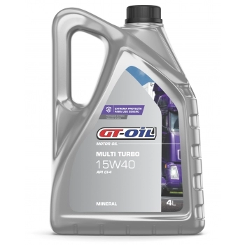 GT OIL MULTI TURBO 15W40 API-CI4 (4X4)