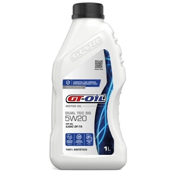 GT OIL DUAL TEC 5W20 API-SQ (12X1)