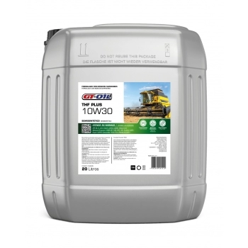 GT OIL THF PLUS 10W30 (1X20)