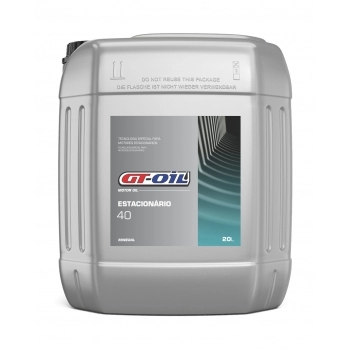 GT OIL ESTACIONARIO 40 CF (1X20)