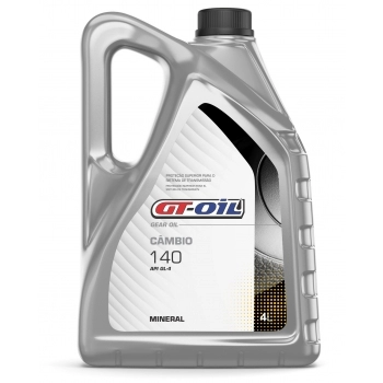 GT OIL CAMBIO 140 GL4 (4X4)