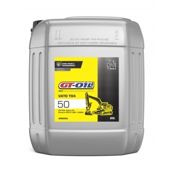 GT OIL VATO TO4 SAE 50 (1X20)
