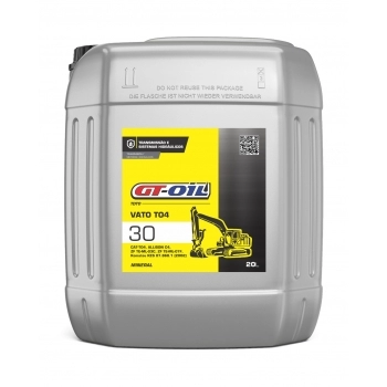 GT OIL VATO TO4 SAE 30 (1X20)