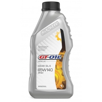 GT OIL GEAR 85W140 GL5 (12X1)