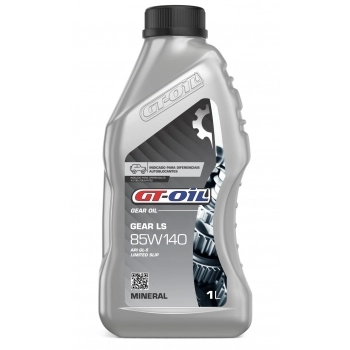 GT OIL GEAR LS 85W140 (12X1)