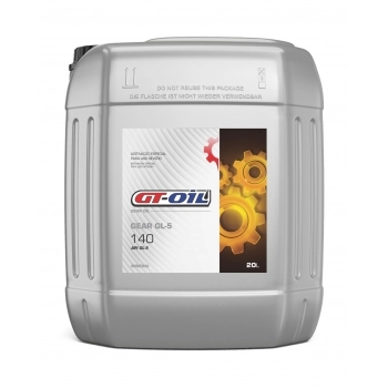 GT OIL GEAR 140 GL5 (1X20)