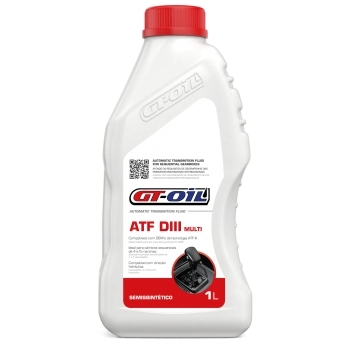 GT OIL ATF DIII MULTI (DEXRON III) (12X1)