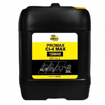 PROMAX MAX CI-4 15W40 (1X20)